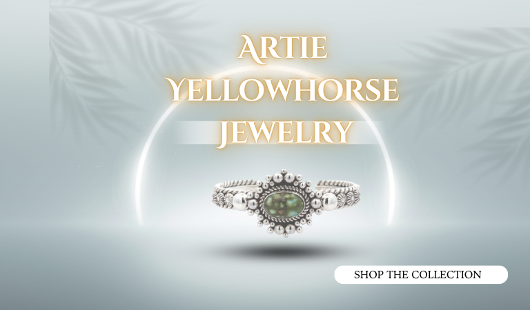 Artie Yellowhorse Jewelry